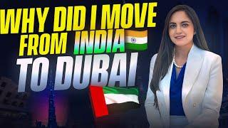 Why did I move from India to Dubai| Move to Dubai| Dubai life | Best and cleanest city in the world