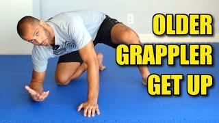 BJJ Technical Get Up For The Overweight And Older Grappler