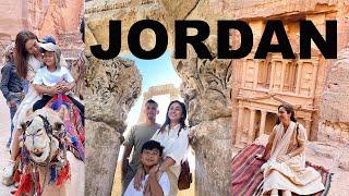 HOLY LAND Pilgrimage - First Stop: JORDAN || Amman, Mount NEBO, Madaba, Citadle, PETRA