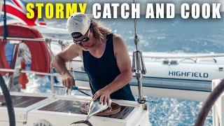 GUESS WHO'S coming to dinner?! Sailing Sunday Vlog. 250
