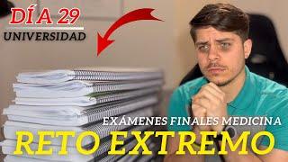 ️ Intenté REMONTAR un SEMESTRE de MEDICINA (10 exámenes finales) en un MES.MUY DURO.