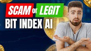 Bit Index AI Review ( SCAM ️or LEGIT?) : Honest User Review & AI Trading Hacks 2024 EXPOSED!