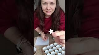 Адвент-календарь из втулок от туалетной бумаги #diy #lifehacks