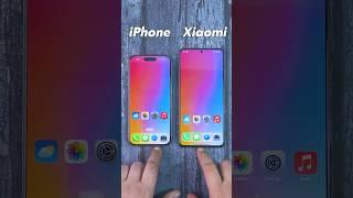 iPhone Vs Xiaomi  Same to Same!