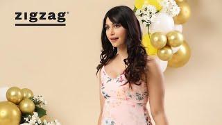 ZIGZAG FLORAL COLLECTION | New Fashions for Ladies | Beautiful Fashion Collection | Passion of Love