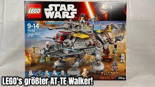 Was ist mit diesem LEGO AT-TE passiert?  | 'Captain Rex's Walker' Review! | Rebels Set 75157