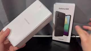 [Unboxing] Samsung Galaxy A02 (3GB Ram + 32GB Rom)