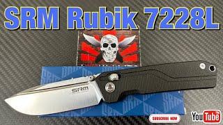 SRM Rubik 7228L  with the new Ambi lock and Ambi clip !