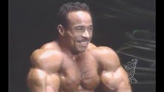 Mohammed Benaziza - Arnold Classic 1992 Posing