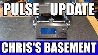 Update: Matterhackers Pulse 3D Printer - Chris's Basement