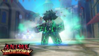 Deku is BROKEN In Anime Showdown...