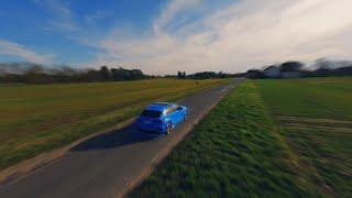 FPV | Audi S3 Sportback in the French countryside | 4k