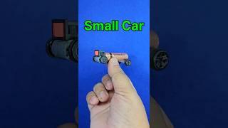 Homemade Small Car  Easy to make ️  #diy #shorts #diycar