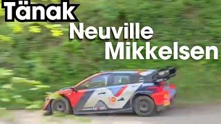 Hyundai Motorsport Pre Event Test Croatia Rally 2024