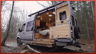 Pria Membangun Campervan DIY Yang Menakjubkan | Konversi Dari Awal Hingga Selesai @murattuncer