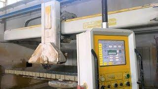 Zibetti - Used Bridge Saw Gmm FOR SALE Lexta 36 Full cod. ZW324