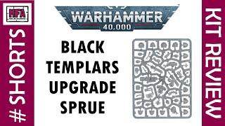 Black Templar Upgrade Review #shorts