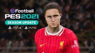 PES 2021 Next Season Patch 2024 UPDATE OPTION FILE 2025 PS4 PS5 PC