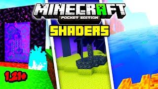 best shaders for minecraft pocket edition 1.21 render dragon | MCPE shaders for java+pe