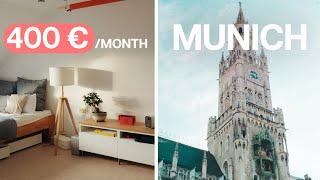 Living in Munich: My 400 Euro Apartment Tour + Tips!