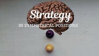 Middlegame strategy in symmetrical structures · Training Game