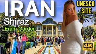 Iranian UNESCO Heritage Site: Historical Eram Garden in Shiraz