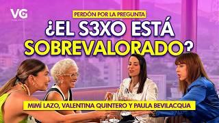 ¿A qué edad se dejan de fingir los orgasmos? MIMI, VALENTINA Y PAULA en Viviana Gibelli TV