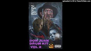 (HARD) Don Juan Drum Kit Vol 2 80+ Sounds 5 HH Midi  ( 808 Mafia, 4PF, SuperTrap , Memphis, Etc)