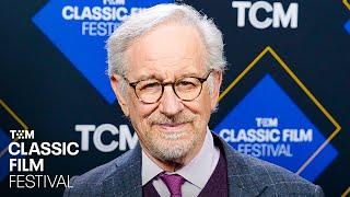 Steven Spielberg Discusses His Iconic Sci-Fi Film CLOSE ENCOUNTERS OF THE THIRD KIND | TCMFF 2024