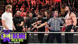 FULL MATCH - Roman Reigns vs Logan Paul - WWE Extreme Rules 2022