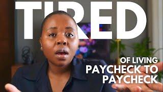 From BROKE to FINANCIAL FREEDOM | How to stop living paycheck to paycheck | Vlogmas 8