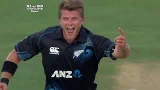 New Zealand vs India 1st ODI 2014 | Highlights