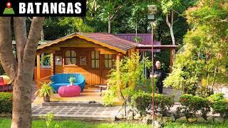 Monina's Tiny Home at Plantacion Isabelle Taal, Batangas | Staycation in a Beautiful Playhouse!