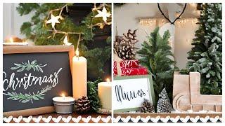 Creating Festive Moments: Easy Christmas Vignette Decor Ideas