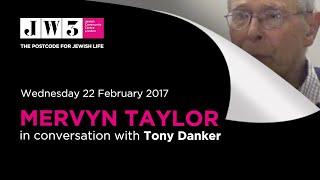 Mervyn Taylor in conversation