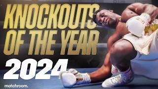 Matchroom Boxing's Most Explosive Knockouts From 2024 | KO Of The Year