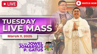 FILIPINO LIVE MASS TODAY ONLINE II MARCH 11, 2025 II FR. JOWEL JOMARSUS GATUS