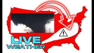 MrMBB333 LIVE!  - Watches & Warnings span OVER 2000 miles!