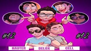 Resulta y resalcast #42 ft. Tommy, Guibel, Tio Shur | DELOX CUENTA TODO CONTRA DALAS Y PAMBICOIN