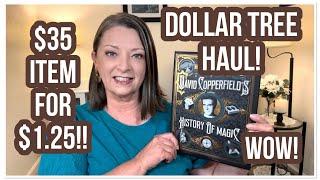 DOLLAR TREE HAUL | FANTASTIC FINDS | $1.25 | WOW | THE DT NEVER DISAPPOINTS #haul #dollartree