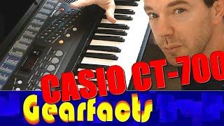 Casio CT-700 Keyboard: Straight to the point sounds