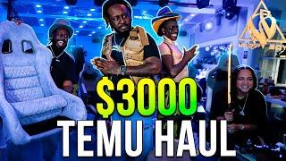 The FREAKIEST Temu Haul EVER!!! T-Pain spends another $3000 