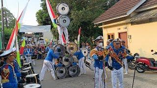 Display Keren Marching Band Chondro di Kajen