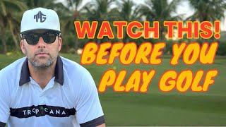 Watch this before you play golf