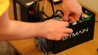 Bitmain Antminer S5 Setup Video