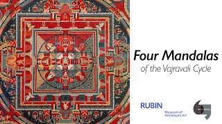 Four Mandalas of the Vajravali Cycle