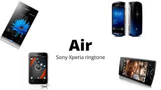 Sony Xperia ringtone - Air