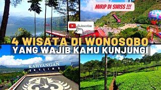 Rekomendasi Tempat Wisata Di Wonosobo Yang Lagi Viral 2022 || Part 1