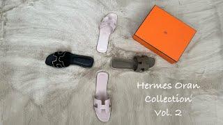 Hermes Oran Sandals, Vol. 2!