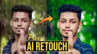 Free AI Photo Retouching (Better Than Me...!?) - Mazhar Pictures